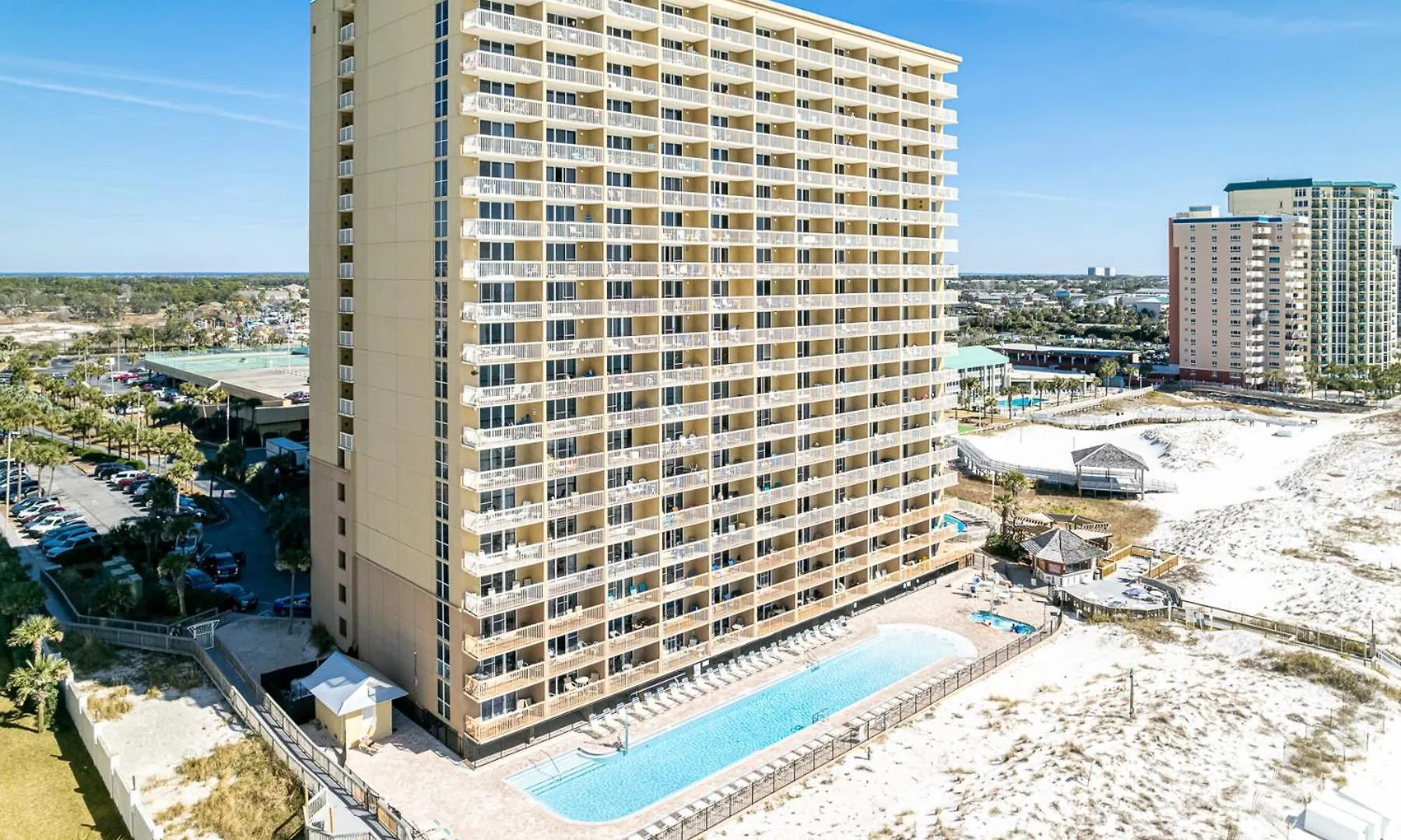 Apartment Inlet Reef 413- By Holiday Isle Properties Destin
