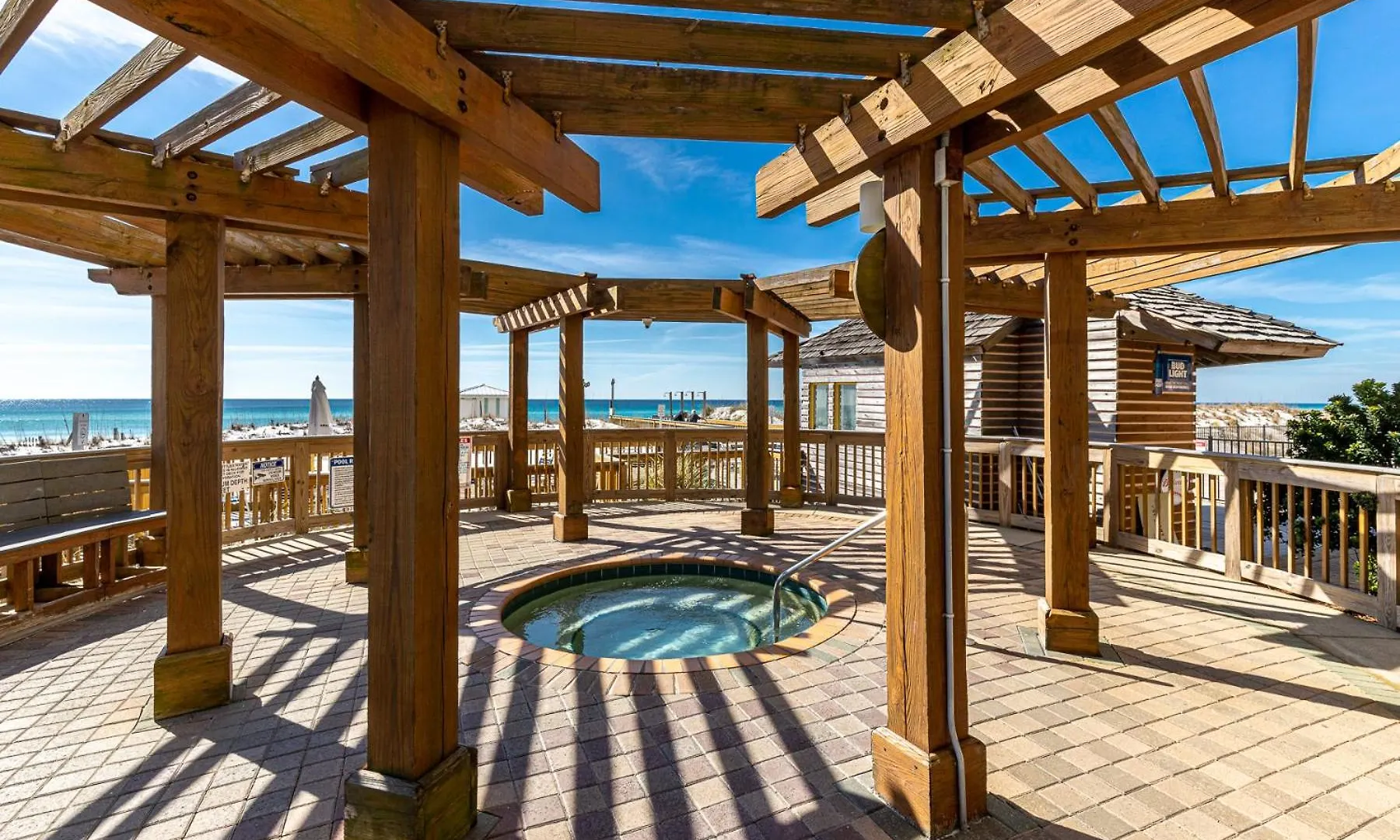 Inlet Reef 413- By Holiday Isle Properties Destin Apartment
