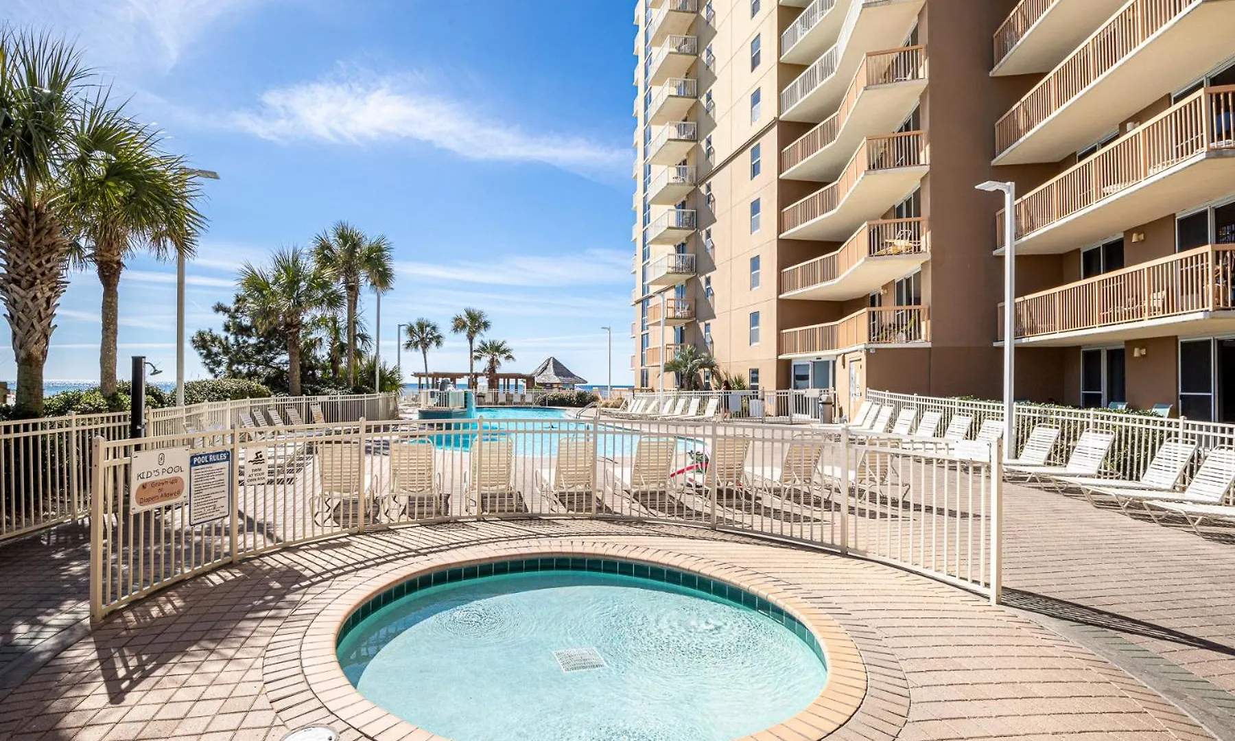 Apartment Inlet Reef 413- By Holiday Isle Properties Destin