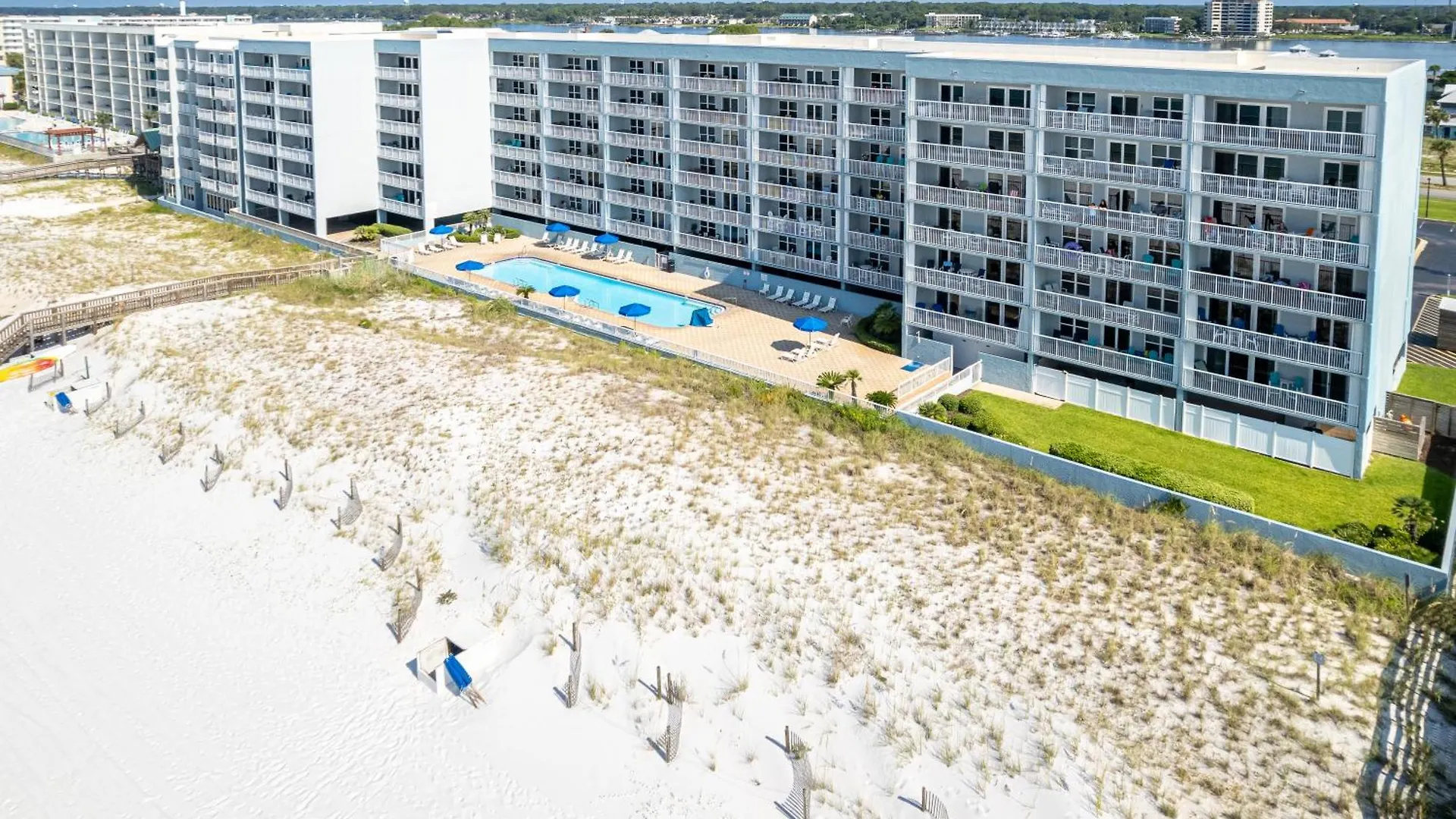Apartment Inlet Reef 413- By Holiday Isle Properties Destin