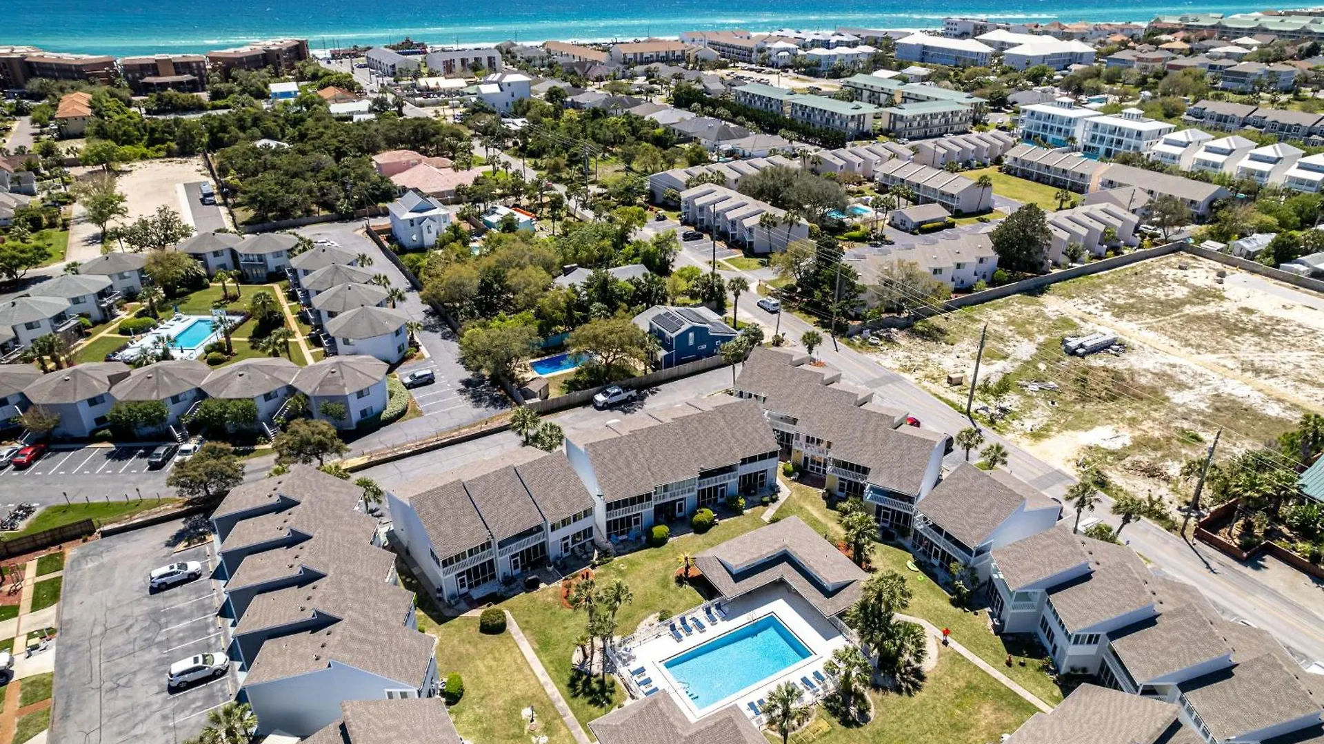Apartment Inlet Reef 413- By Holiday Isle Properties Destin