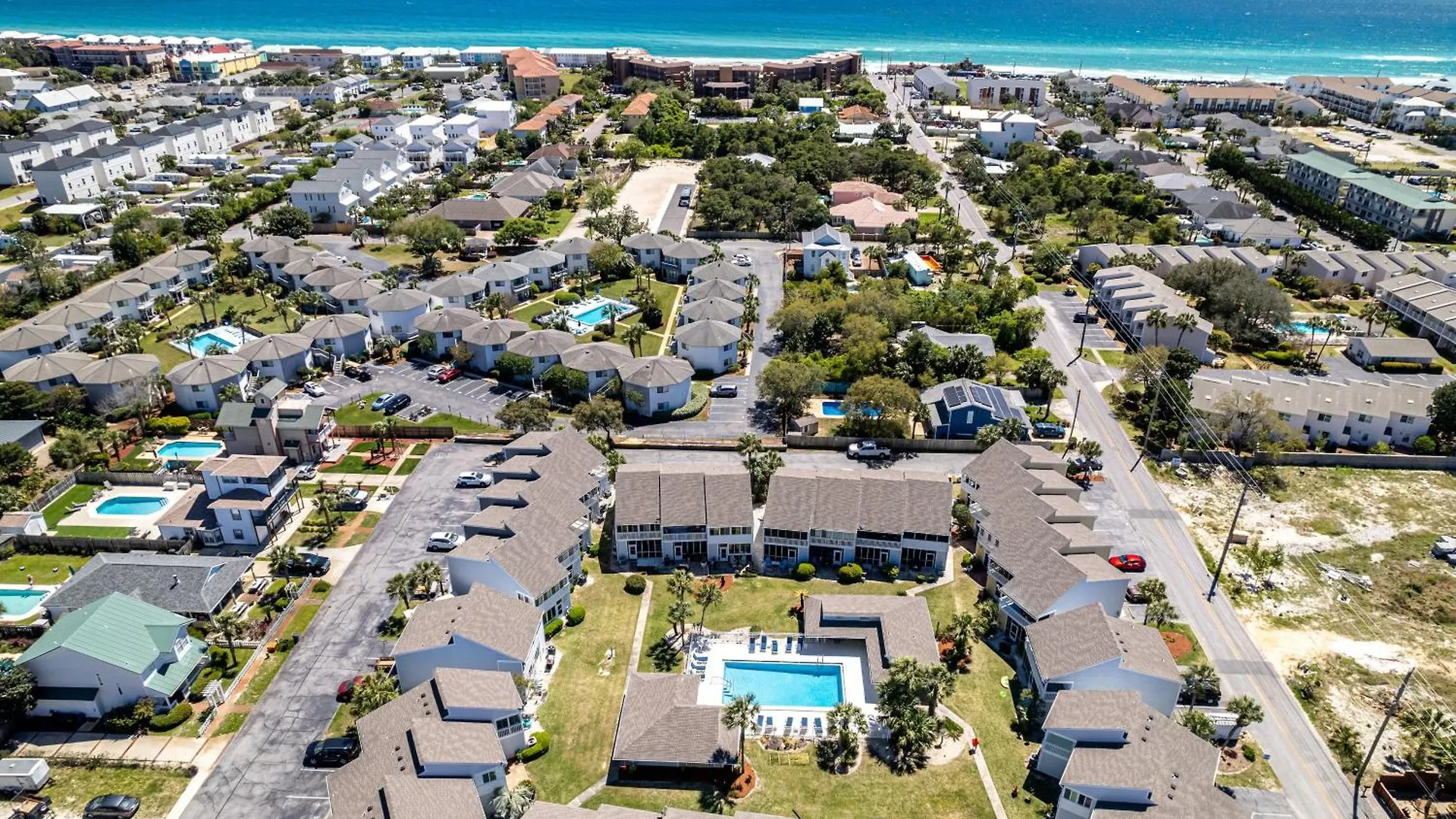 Inlet Reef 413- By Holiday Isle Properties Destin United States