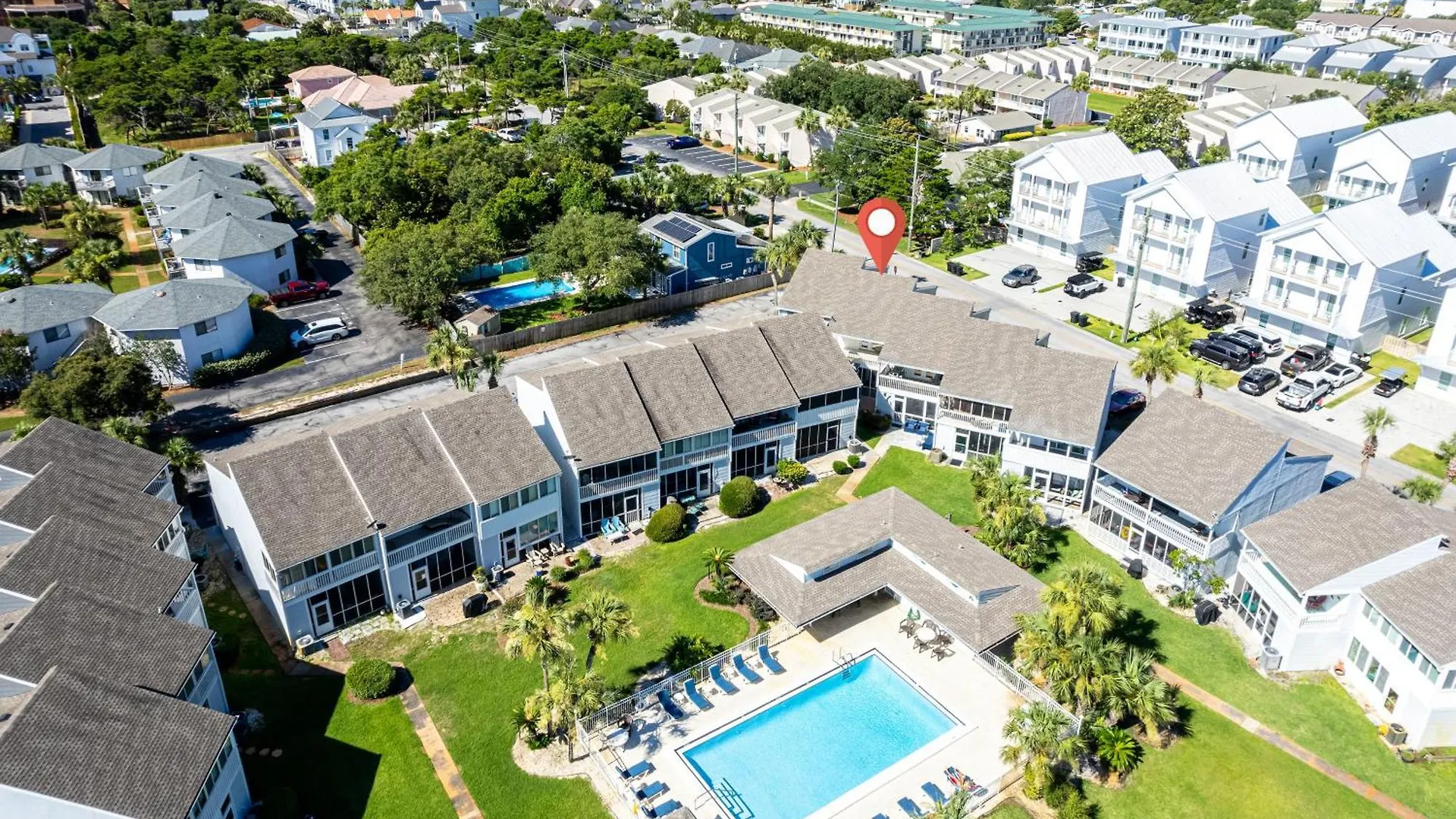Apartment Inlet Reef 413- By Holiday Isle Properties Destin