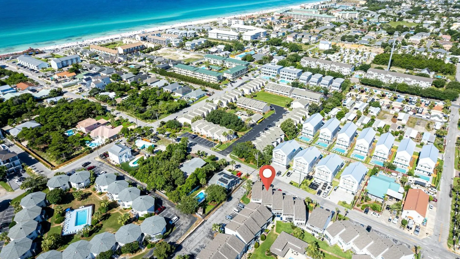 Inlet Reef 413- By Holiday Isle Properties Destin