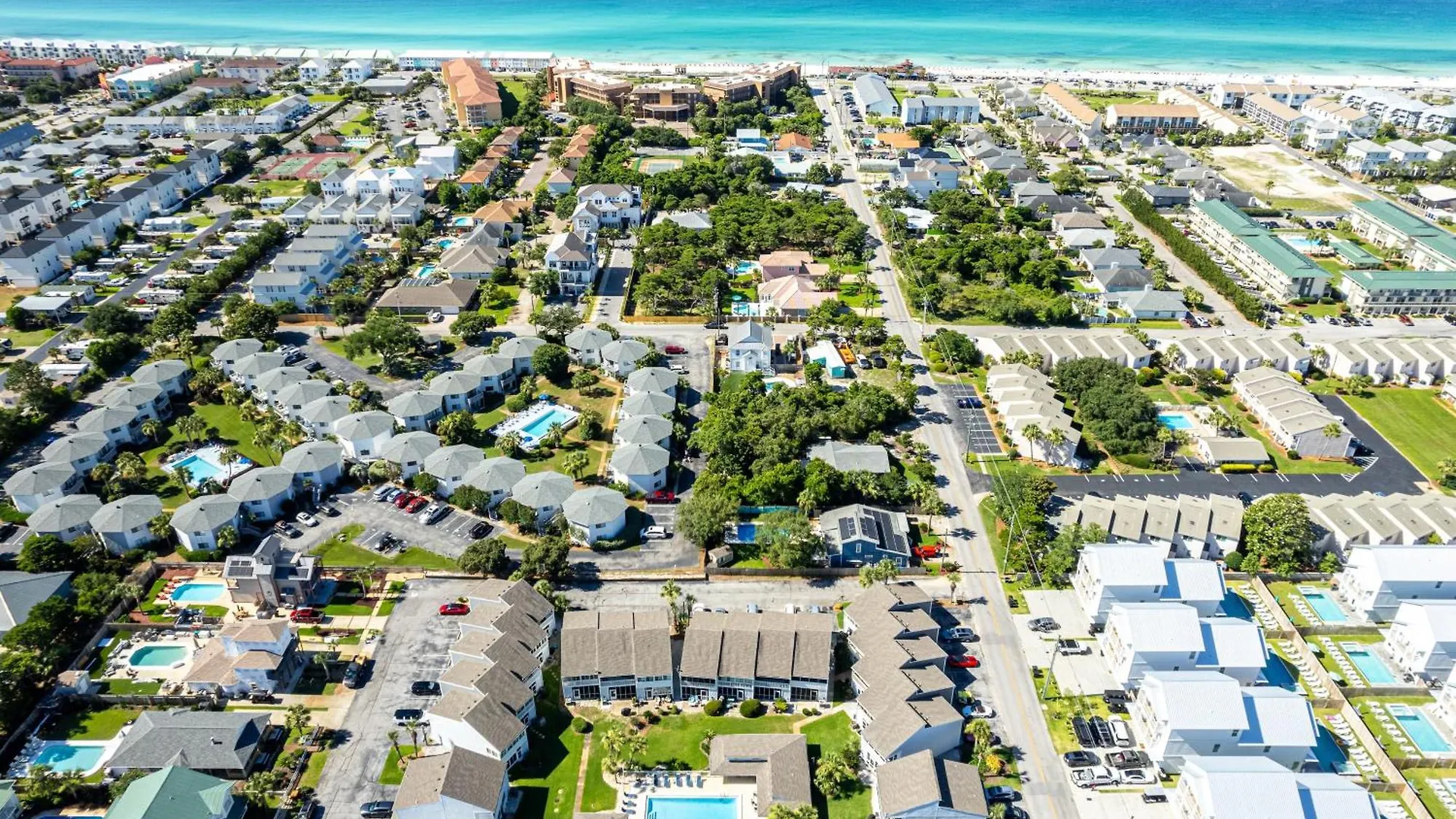 Inlet Reef 413- By Holiday Isle Properties Destin Apartment