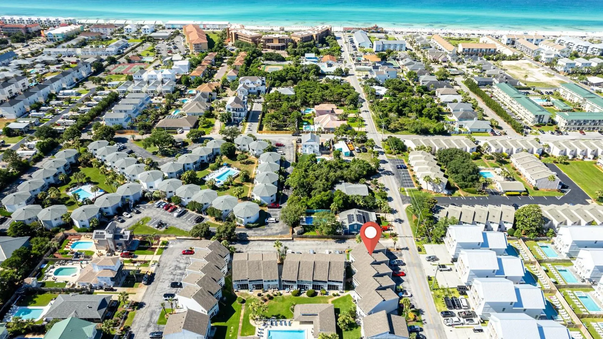 Apartment Inlet Reef 413- By Holiday Isle Properties Destin