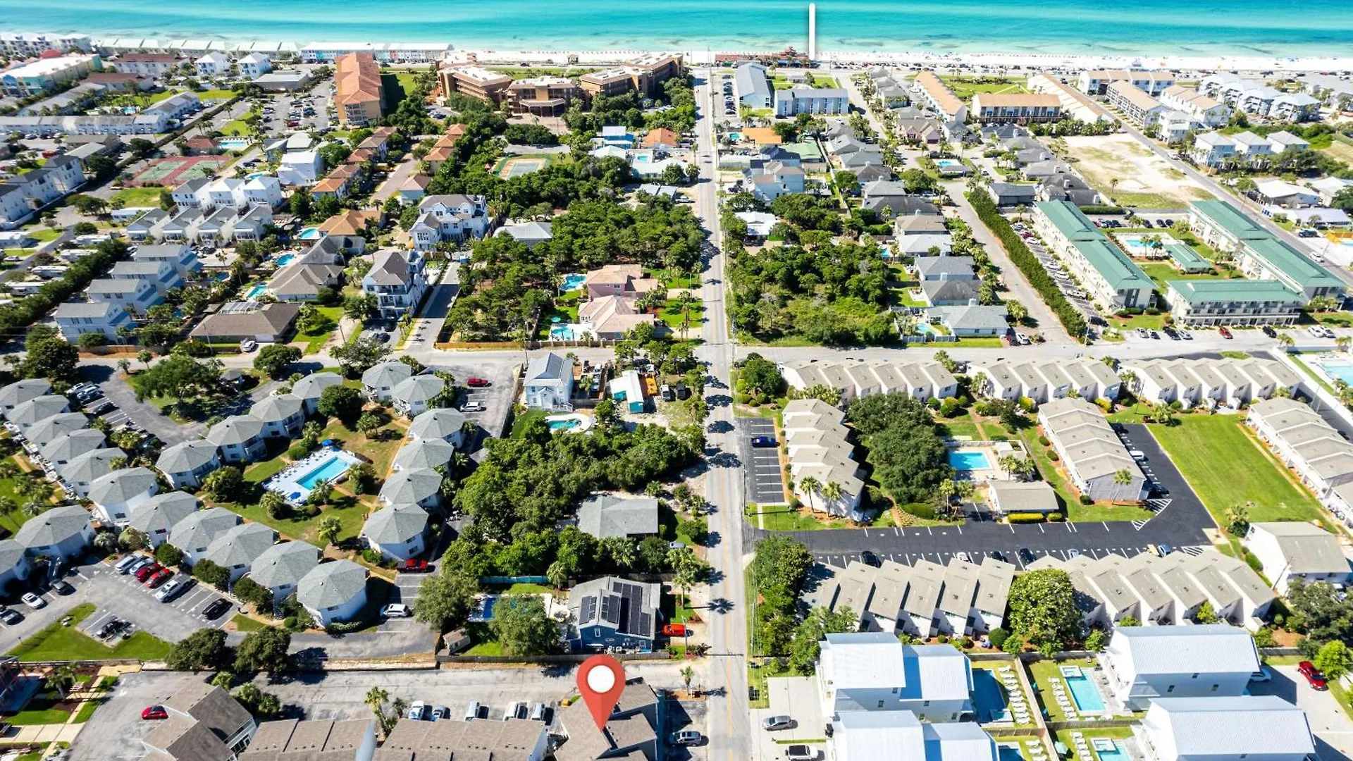 Inlet Reef 413- By Holiday Isle Properties Destin Apartment