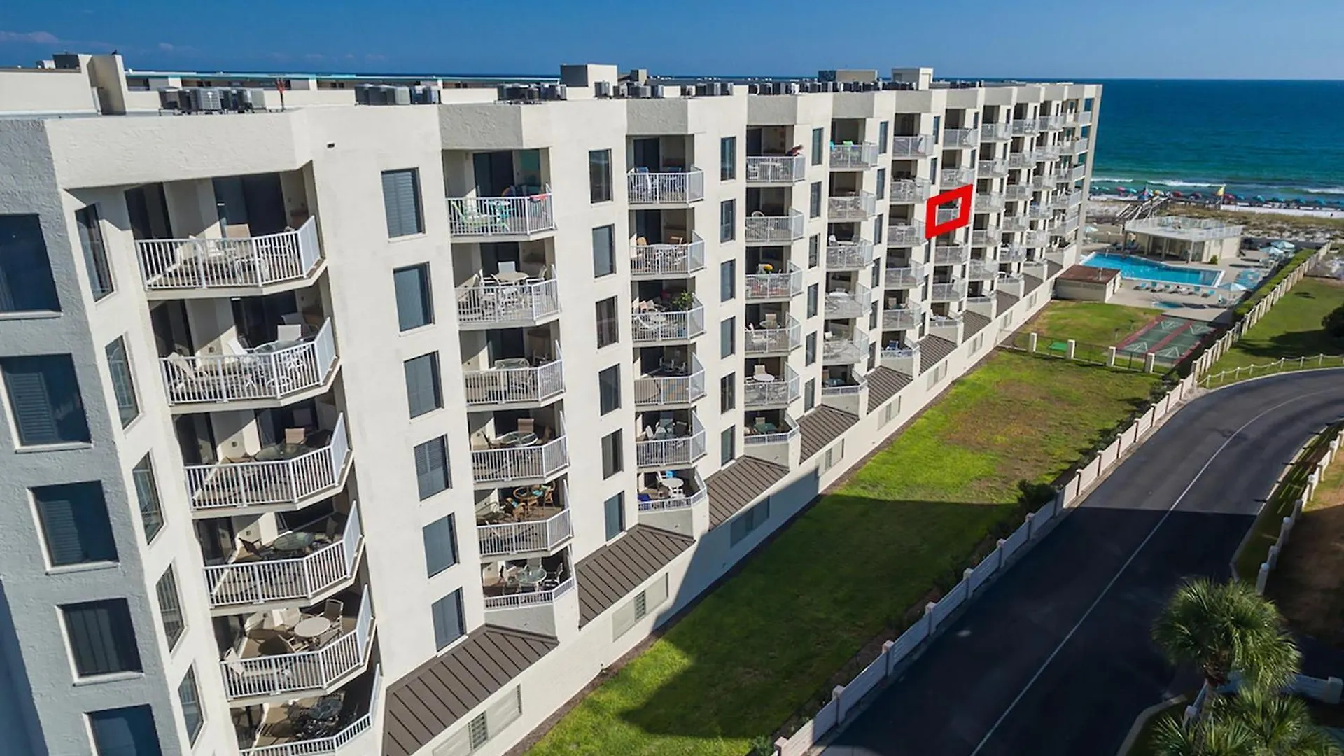 Apartment Inlet Reef 413- By Holiday Isle Properties Destin