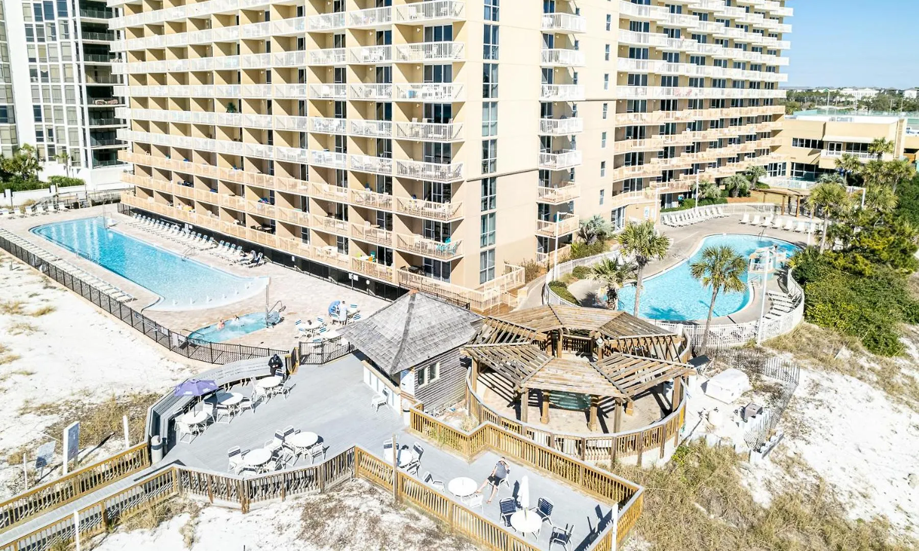 Inlet Reef 413- By Holiday Isle Properties Destin Apartmán